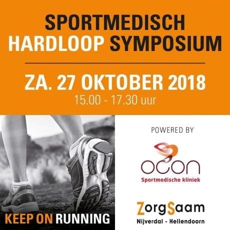 Sportmedisch hardloop Symposium