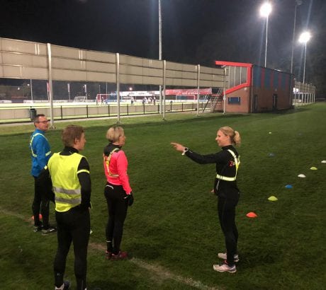 Cursus looptechniek en stabiliteit
