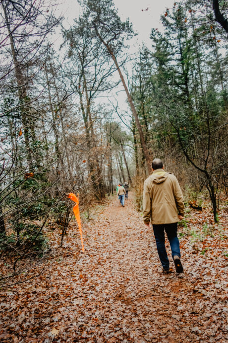 ZorgSaam Carbid Wandeltocht